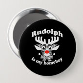 ist mein Homeboy Button (Vorne & Hinten)