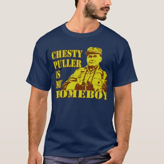 Ist mein Homeboy Chesty T-Shirt (Vorderseite)