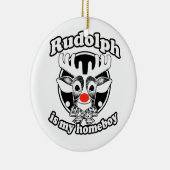 ist mein Homeboy Keramikornament (Rechts)