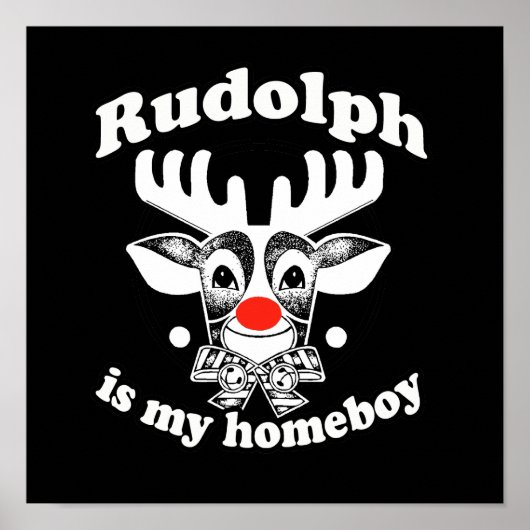 ist mein Homeboy Poster (Vorne)