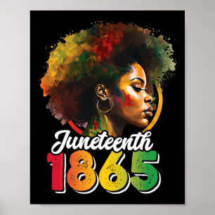Ist mein Independence Day Shirt Frauen schwarzen S Poster