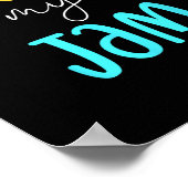 Ist mein Jam Niedlich Science Teacher Wertschätzun Poster (Ecke)