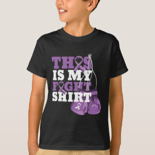 Ist mein Kampf Alzheimerheimer Kämpfer Unterstützu T-Shirt