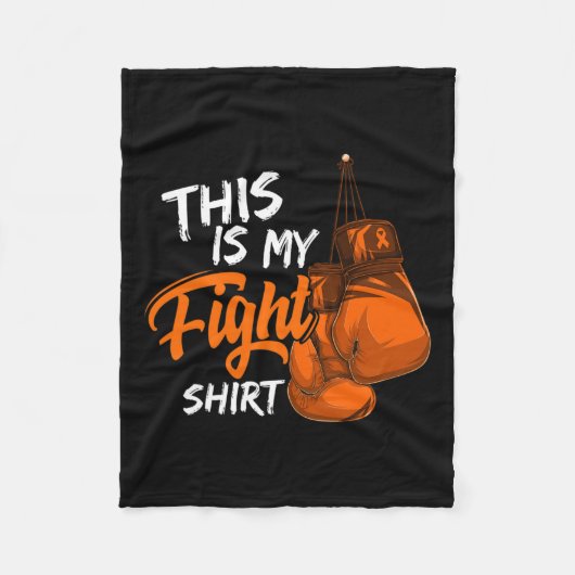 Ist mein Kampf gegen Leukämie Bewusstseinswächter? Fleecedecke (Vorderseite)