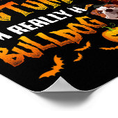 Ist mein menschliches Kostüm, ich bin wirklich ein Poster (Ecke)