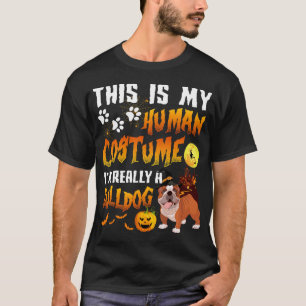 Ist mein menschliches Kostüm, ich bin wirklich ein T-Shirt