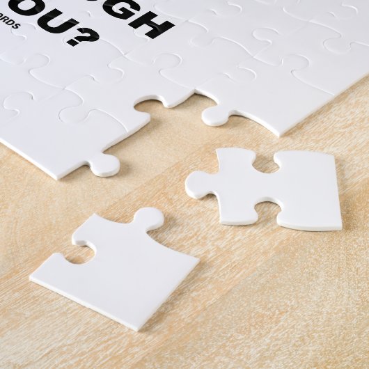 Ist mein Mund genug für Sie groß? (Anatomischer Puzzle (Seite)