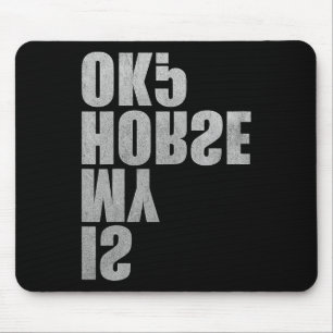 Ist mein Pferdeschlittenfahrer auf der Suche nach  Mousepad