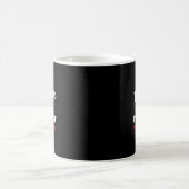 Ist mein Präsident Kaffeetasse (Mittel)
