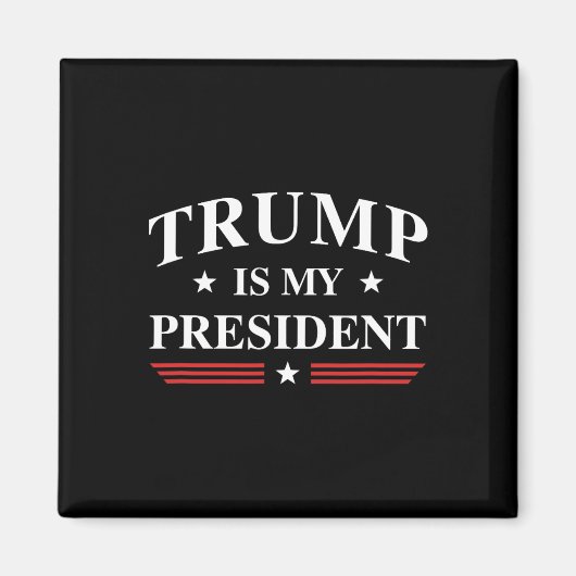 Ist mein Präsident Magnet (Vorne)