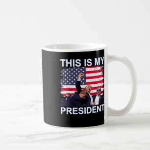 Ist mein Präsident Trump die Wahlen 2024? Kaffeetasse