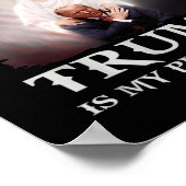 Ist mein Retter Trump mein Präsident 1 Poster (Ecke)