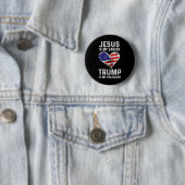 Ist mein Retter Trump mein Präsident 2 Button (Beispiel)