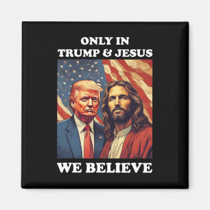 Ist mein Retter Trump mein Präsident Pro Republika Magnet