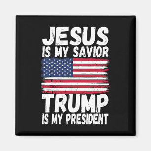 Ist mein Retter Trump mein republikanisches Gesche Magnet