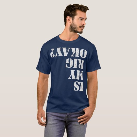 Ist mein Rig gut Funny Rock Crawling 4x4 aus T-Shirt (Vorne ganz)