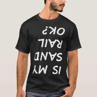 Ist mein Sand Rail ok Lustiger Dune Buggy Männer F T-Shirt