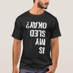 Ist mein Schlitten-Ok-Schneemaschine-Spaß Joke? T-Shirt