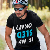 Ist mein Schlitten, okay Funny Funny Snowmobile Lo T-Shirt