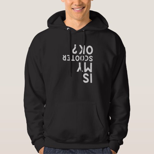 Ist mein Scooter Ok Electric Scooter? Hoodie (Vorderseite)