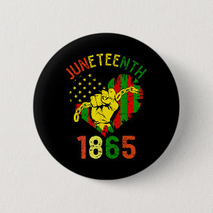 Ist mein Unabhängigkeitstag Black King Vathers Day Button