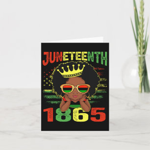 Ist mein Unabhängigkeitstag im Juni 1865 Frauen-Ki Karte