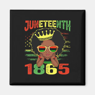Ist mein Unabhängigkeitstag im Juni 1865 Frauen-Ki Magnet