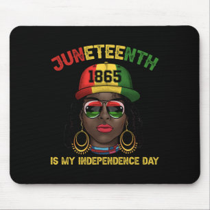 Ist mein Unabhängigkeitstag im Juni 1865 Frauen Mousepad