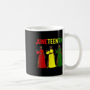 Ist mein Unabhängigkeitstag Melanin Afro Black Wom Kaffeetasse