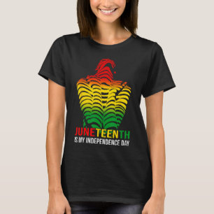 Ist mein Unabhängigkeitstag nach amerikanischem Af T-Shirt
