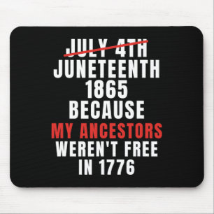 Ist mein Unabhängigkeitstag nicht der 4. Juli Mousepad