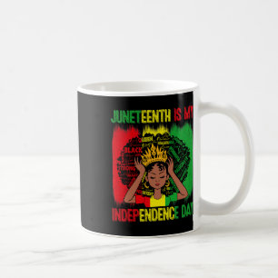 Ist mein Unabhängigkeitstag Schwarze Frauen 4. Jul Kaffeetasse
