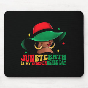Ist mein Unabhängigkeitstag schwarze Frauen ein Hu Mousepad