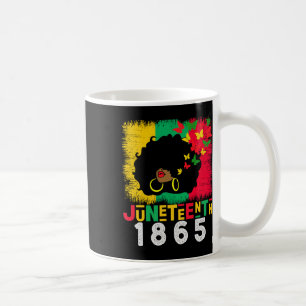 Ist mein Unabhängigkeitstag schwarzer Frauenstolz Kaffeetasse