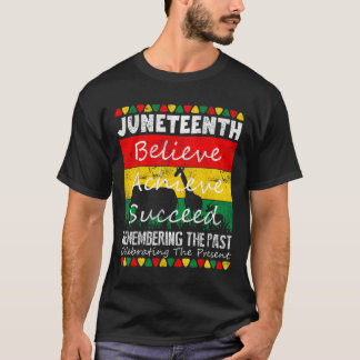 Ist mein Unabhängigkeitstag schwarzer Stolz Melani T-Shirt