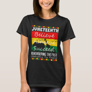 Ist mein Unabhängigkeitstag schwarzer Stolz Melani T-Shirt