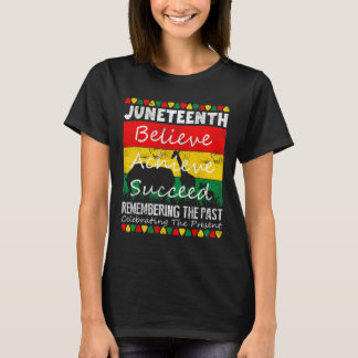 Ist mein Unabhängigkeitstag schwarzer Stolz Melani T-Shirt