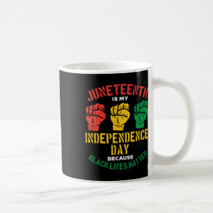 Ist mein Unabhängigkeitstag, weil das Problem des Kaffeetasse