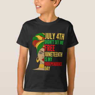Ist mein Unabhängigkeitstag Zivile Rechte in der S T-Shirt