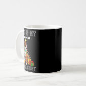 Ist mein Weihnachts-Pajama Kaffeetasse (Vorderseite Links)