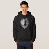 Ist mein Wolf Hoodie (Vorne ganz)