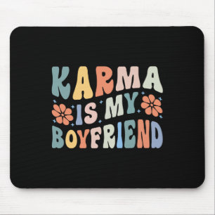 Ist meine Freundin Mental Health Autismus Bewussts Mousepad