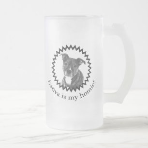 Ist meine Homie mattierte Tasse Sativa