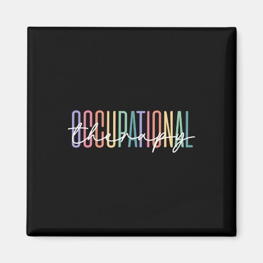 Ist meine Lieblings-Beruf-Autismus-Bildung Magnet (Vorne)