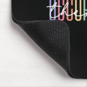 Ist meine Lieblings-Beruf-Autismus-Bildung Mousepad (Ecke)