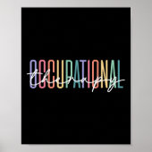 Ist meine Lieblings-Beruf-Autismus-Bildung Poster (Vorne)