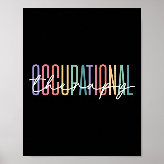 Ist meine Lieblings-Beruf-Autismus-Bildung Poster (Vorne)