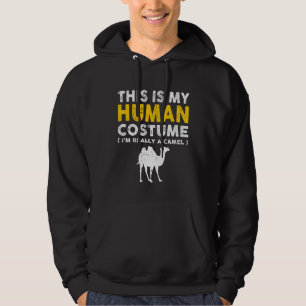 Ist meine menschliche Kostümkamelfamilie Tierchen? Hoodie
