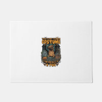 Ist menschliches Kostüm Pug Halloween Kürbis Grabs