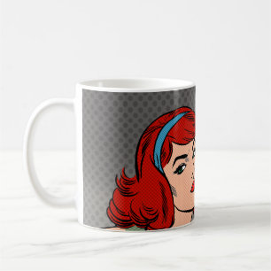 "Ist mir doch egal, ob Furzen nicht damenhaft ist! Kaffeetasse